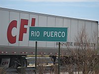 USA - Rio Puerco NM - Town Sign (24 Apr 2009)